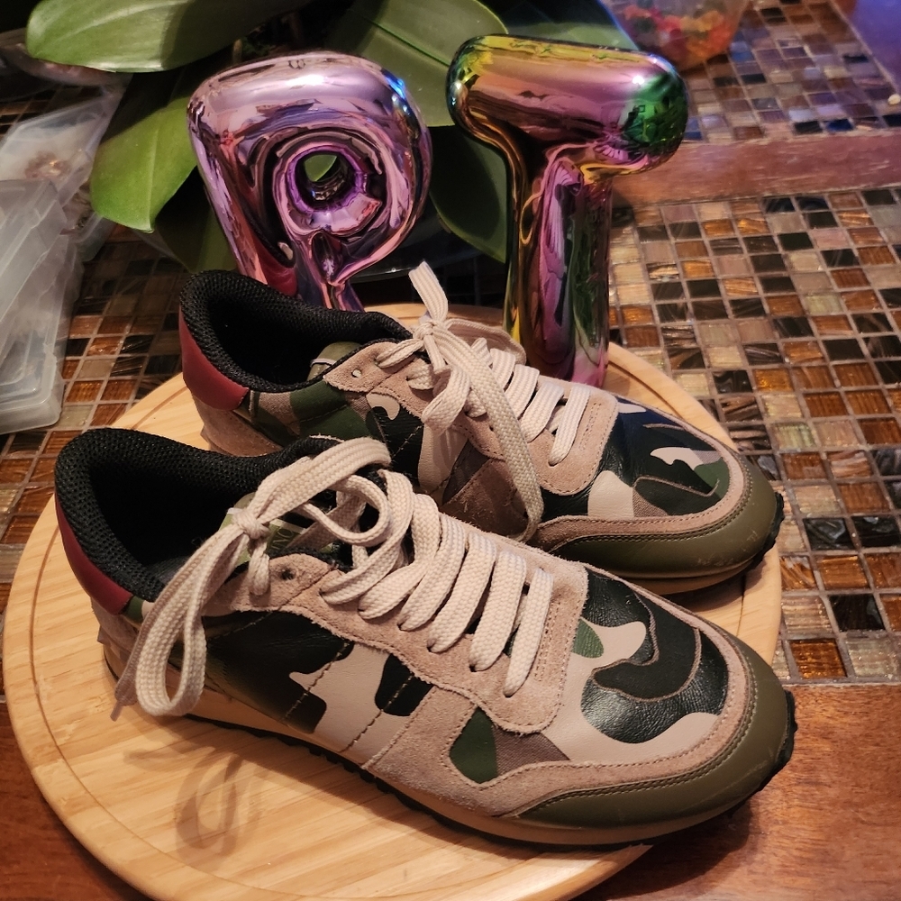 Valentino Garavani Rockrunner sneakers size 37